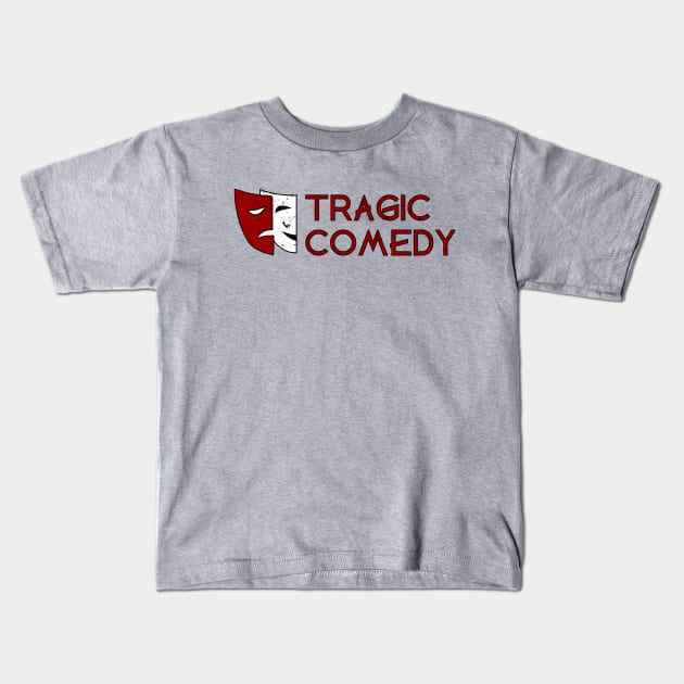 Tragic Comedy Kids T-Shirt by Tragic Comedy